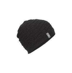 merino čepice ICEBREAKER Unisex Balsam Beanie, Black velikost: OS (UNI)