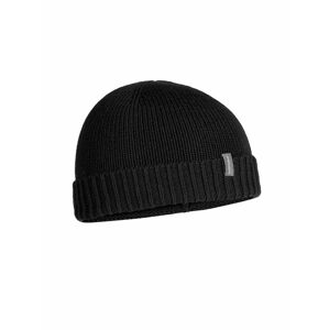 merino čepice ICEBREAKER Adult Vela Cuff Beanie, Black velikost: OS (UNI)