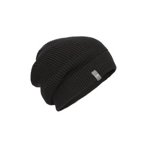 merino čepice ICEBREAKER Unisex Feadan Slouch Beanie, Black velikost: OS (UNI)