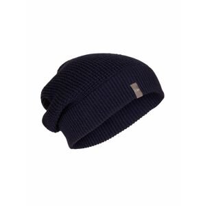 čepice ICEBREAKER Adult Feadan Slouch Beanie, Midnight Navy velikost: OS (UNI)