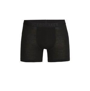 Pánské boxerky ICEBREAKER Mens Anatomica Cool-Lite Boxers, Black velikost: XL