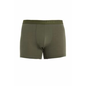 ICEBREAKER Mens Anatomica Cool-Lite Boxers, Loden velikost: L