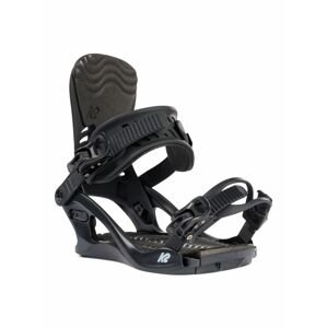 Dámský snowboardové vázání K2 Cassette Black (2023/24) velikost: EU 40,5 - 44,5