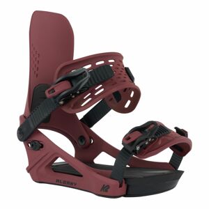 Dámské snowboardové vázání K2 Albany W Maroon (2023/24) velikost: M