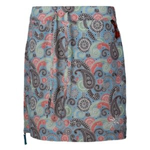 Letní funkční sukně SKHOOP Silvia Short, aqua velikost: XS