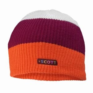 SCOTT Beanie Jr Folly, aic or/cs pk (vzorek) velikost: OS (UNI)