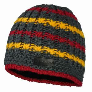 SCOTT Beanie JR Snow 20, iron gr/c yl (vzorek) velikost: OS (UNI)