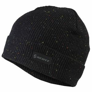 SCOTT Beanie MTN 40, black (vzorek) velikost: OS (UNI)