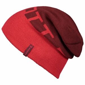 SCOTT Beanie Team 40, mah re/ru red (vzorek) velikost: OS (UNI)