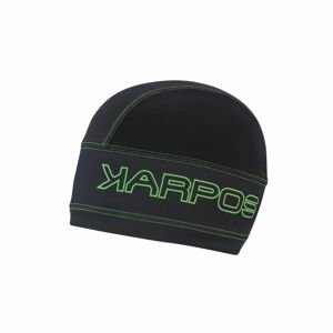 KARPOS Alagna Ws Cap, Black Green Fluo velikost: OS (UNI)