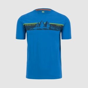 KARPOS Giglio T-Shirt, Indigo Bunting velikost: L