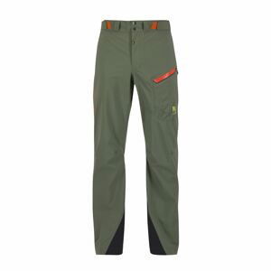 KARPOS Storm Evo Pant, Thyme/Spicy Orange velikost: L