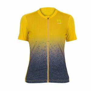 KARPOS Verve Evo W Jersey, Lemon Curry/Ombre Blue (vzorek) velikost: S