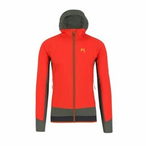 KARPOS Lavaredo Winter Jacket, Spicy Orange/Thyme velikost: L