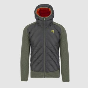 KARPOS Marmarole Tech Jacket, Black Sand/Thyme velikost: L