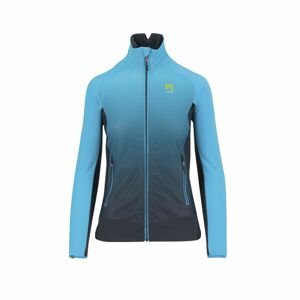 KARPOS Croderes W Fleece, Vulcan/Blue Atoll velikost: S