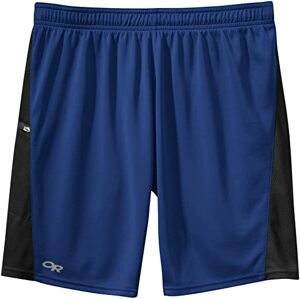 pánské kraťasy OUTDOOR RESEARCH Men'S Pronto Shorts, Baltic/Black velikost: M