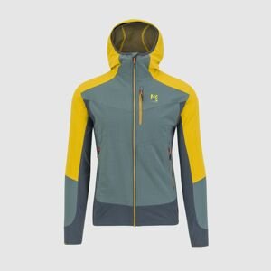 KARPOS Lede Jacket, North Atlantic/Lemon Curry/Dar velikost: L