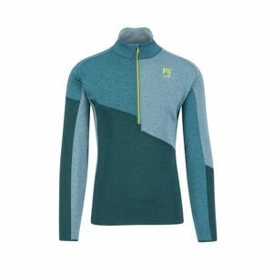 KARPOS Federa Half-Zip Fleece, Forest/Balsam/North Atlantic velikost: L