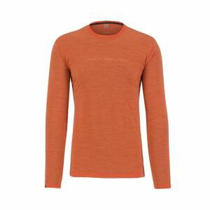 KARPOS Easyfrizz Merino Jersey Ls, Spicy Orange velikost: L