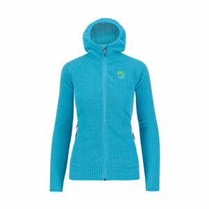 KARPOS Rocchetta W Hoodie Fleece, Blue Atoll velikost: S