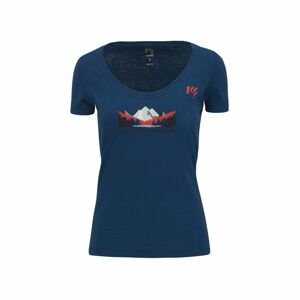 KARPOS Ambretta W T-Shirt, Gibraltar Sea velikost: S