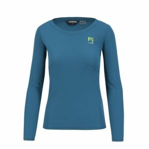 KARPOS Loma W Jersey Ls, Corsair/Adriatic Blue/Lemon Cu velikost: S