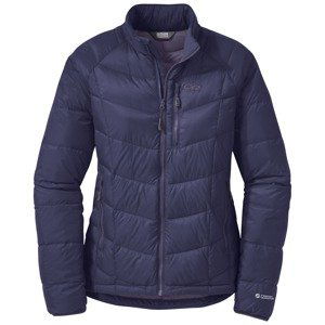 dámská bunda OUTDOOR RESEARCH Women'S Sonata Down Jacket, Bluevio/Fig velikost: M