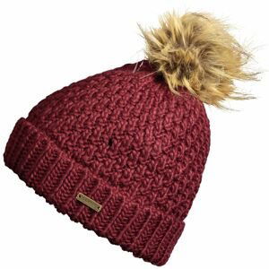 SCOTT Beanie W's MTN 60, mahogany red (vzorek) velikost: OS (UNI)