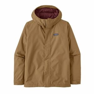 PATAGONIA M's Jackson Glacier Rain Jacket, GRBN velikost: M