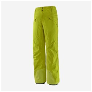 PATAGONIA M's Snowshot Pant, žluté velikost: XL