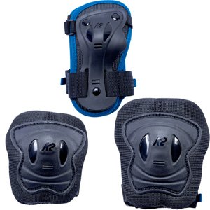 Dětské inline chrániče K2 RAIDER PRO PAD SET blue (2024) velikost: S