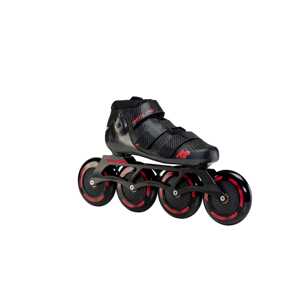 Inline brusle K2 REDLINE 110 black red (2024) velikost: EU 38