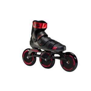 Inline brusle K2 REDLINE 125 black red (2024) velikost: EU 38