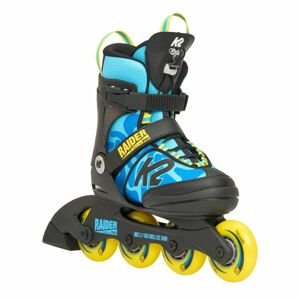 Dětské inline brusle K2 Raider Pro (2023) velikost: EU 29-34