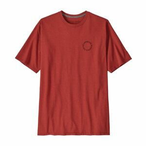 PATAGONIA M's Spoke Stencil Responsibili-Tee, BURD velikost: M