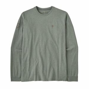 PATAGONIA M's L/S Forge Mark Responsibili-Tee, STGN velikost: M