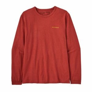 PATAGONIA W's L/S How To Slide Responsibili-Tee, BURD velikost: S