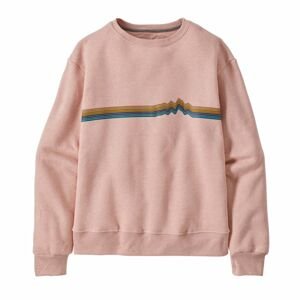 PATAGONIA W's Ridge Rise Stripe Uprisal Crew Sweatshirt, COZP velikost: S