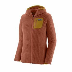 PATAGONIA W's R1 Air Full-Zip Hoody, BURD velikost: S