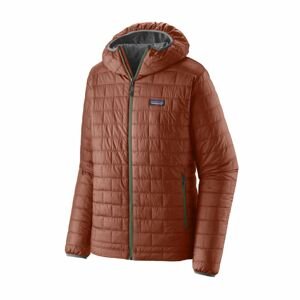 PATAGONIA M's Nano Puff Hoody, BURD velikost: M