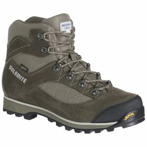 Boty DOLOMITE Shoe Zernez GTX, Date Brown/Army Green (vzorek) velikost: UK 8