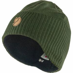 Unisex čepice FJÄLLRÄVEN Keb Stormblocker Beanie, Laurel Green (vzorek) velikost: OS (UNI)