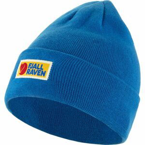 Unisex čepice FJÄLLRÄVEN Vardag Classic Beanie, Alpine Blue (vzorek) velikost: OS (UNI)