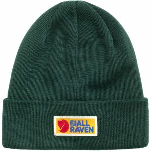 Unisex čepice FJÄLLRÄVEN Vardag Classic Beanie, Arctic Green (vzorek) velikost: OS (UNI)