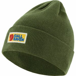 Unisex čepice FJÄLLRÄVEN Vardag Classic Beanie, Caper Green (vzorek) velikost: OS (UNI)