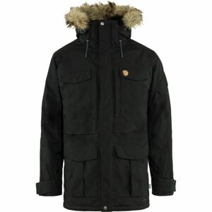 FJÄLLRÄVEN Yupik Parka M, Black velikost: XXL