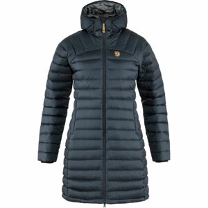 FJÄLLRÄVEN Snow Flake Parka W, Dark Navy velikost: XS