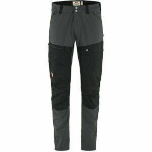 FJÄLLRÄVEN Abisko Midsummer  Trs M Reg, Dark Grey-Black velikost: 48