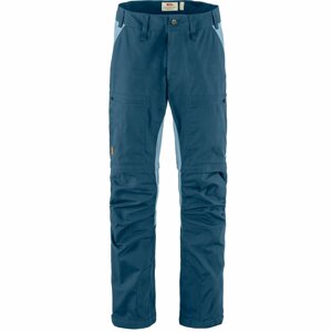 FJÄLLRÄVEN Abisko Lite Trekking Zip-off M Reg, Indigo Blue-Dawn Blue velikost: 50